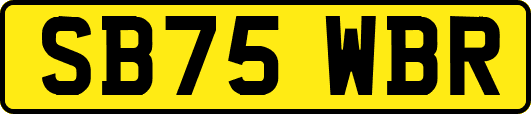 SB75WBR