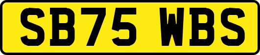 SB75WBS