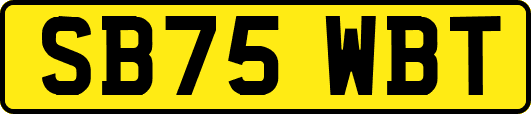 SB75WBT