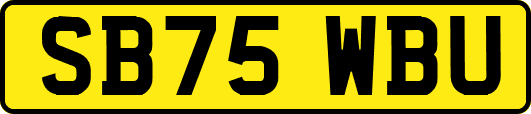 SB75WBU
