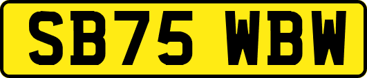 SB75WBW