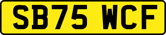 SB75WCF