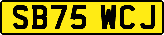 SB75WCJ