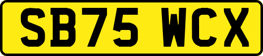 SB75WCX