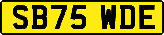 SB75WDE