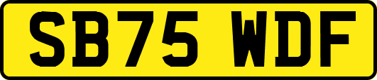 SB75WDF
