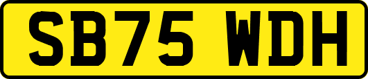 SB75WDH