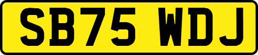 SB75WDJ