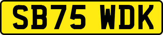 SB75WDK