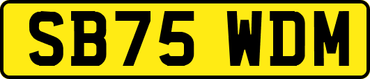 SB75WDM