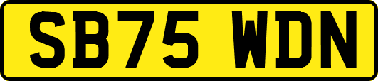 SB75WDN
