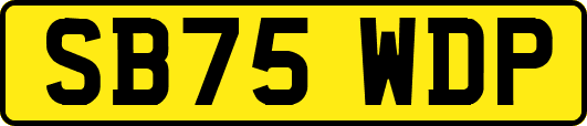 SB75WDP