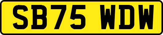 SB75WDW