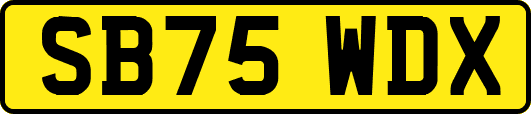 SB75WDX