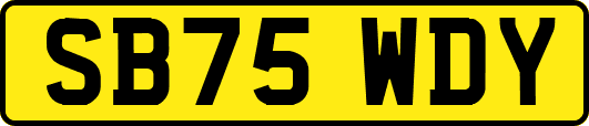 SB75WDY