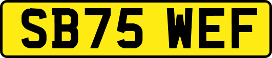 SB75WEF