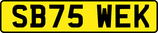SB75WEK
