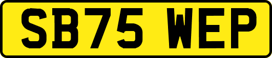 SB75WEP