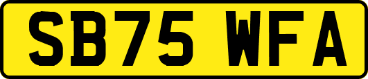 SB75WFA