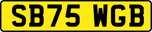 SB75WGB