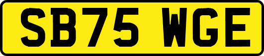 SB75WGE