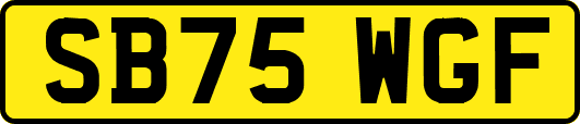 SB75WGF