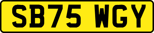 SB75WGY