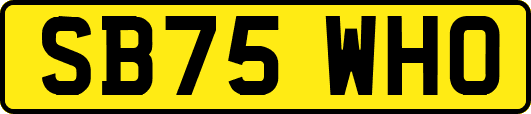 SB75WHO