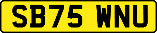 SB75WNU