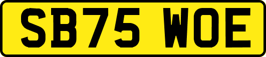 SB75WOE