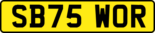 SB75WOR