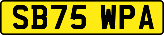 SB75WPA