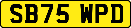SB75WPD