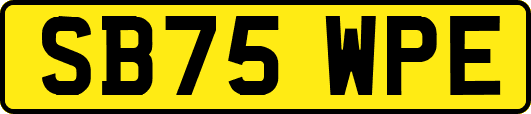SB75WPE