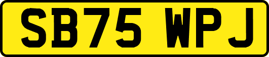 SB75WPJ