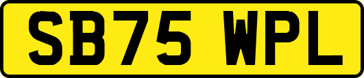 SB75WPL