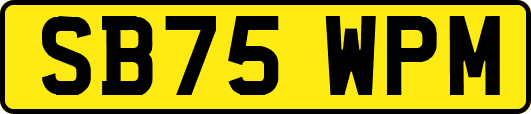 SB75WPM