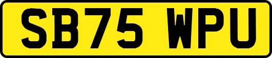 SB75WPU