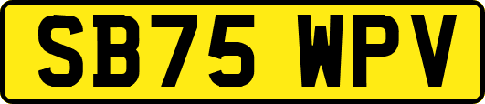 SB75WPV