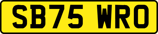 SB75WRO