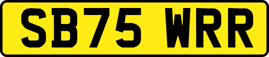 SB75WRR