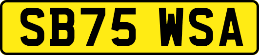 SB75WSA