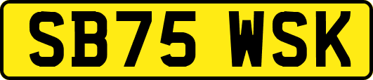 SB75WSK