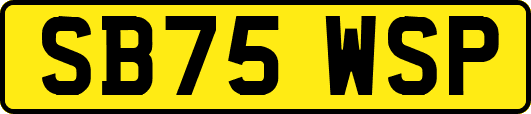 SB75WSP