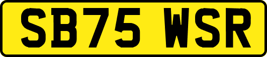SB75WSR