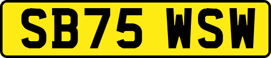 SB75WSW