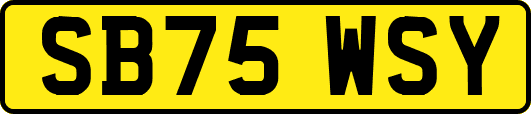 SB75WSY