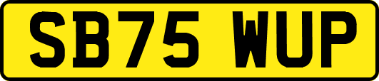 SB75WUP