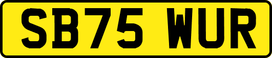 SB75WUR