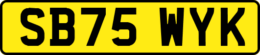 SB75WYK